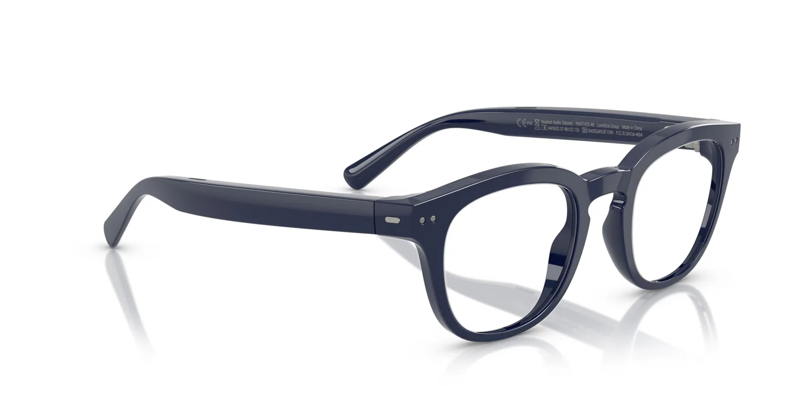 Nuance Audio Panthos 48 5002 Eyeglasses - view 45